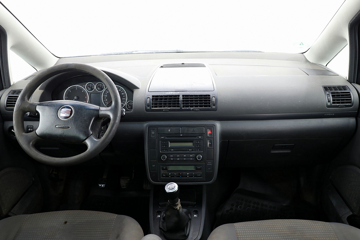 SEAT Alhambra Comfortline Facelift 1.9 TDI 85kW