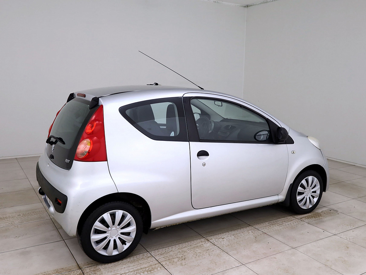 Peugeot 107 City 1.0 50 kW - Photo 3