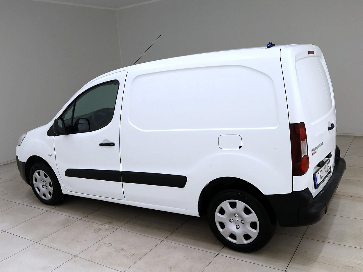 Peugeot Partner Van 1.6 HDi 66 kW - Photo 4