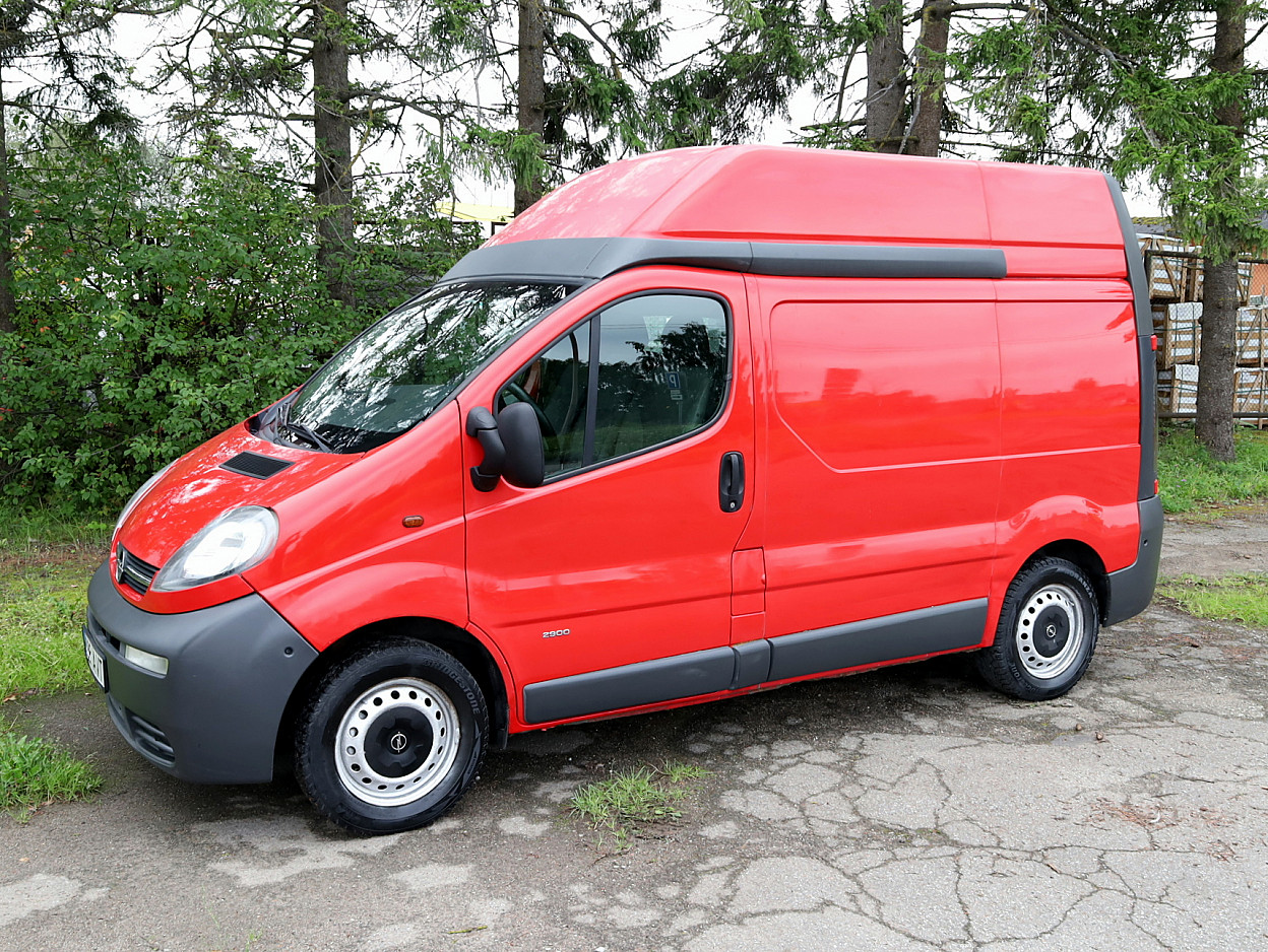 Opel Vivaro Maxi 1.9 CDTi 60 kW - Photo 2