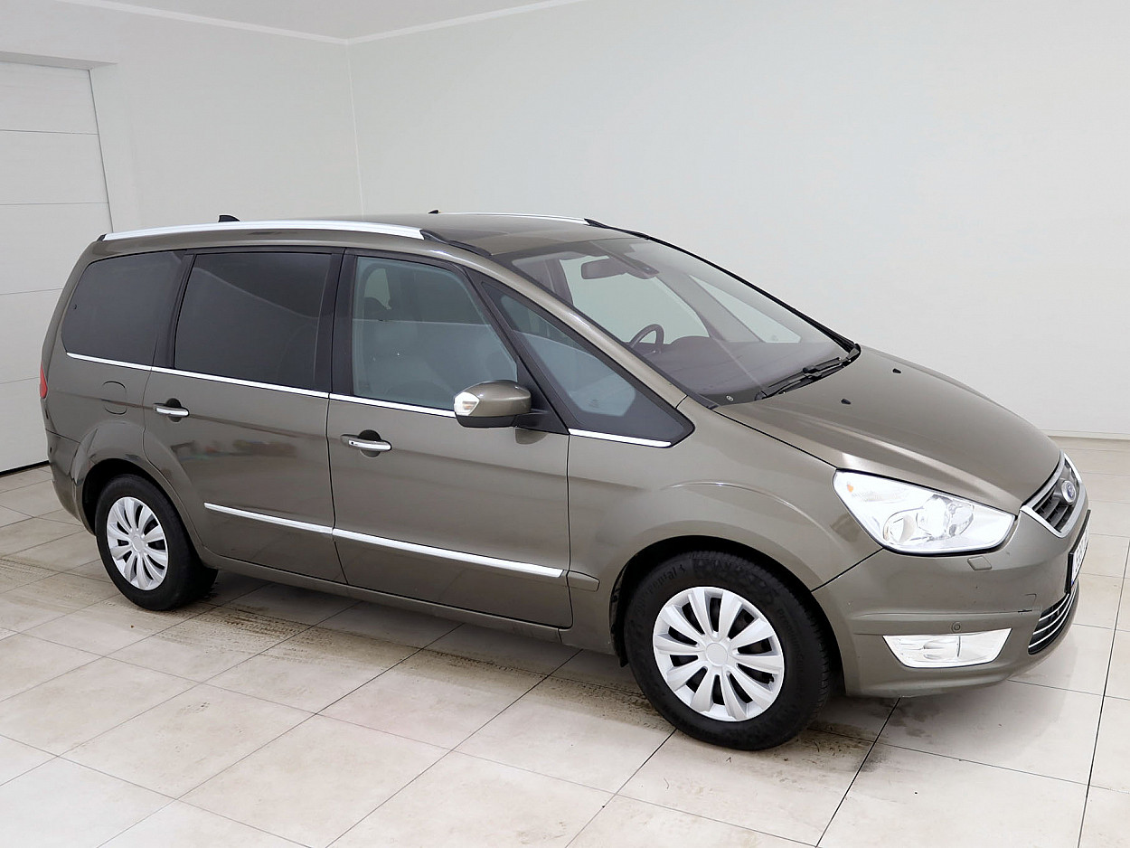 Ford Galaxy Titanium X Facelift ATM 2.0 TDCi 120 kW - Photo 1