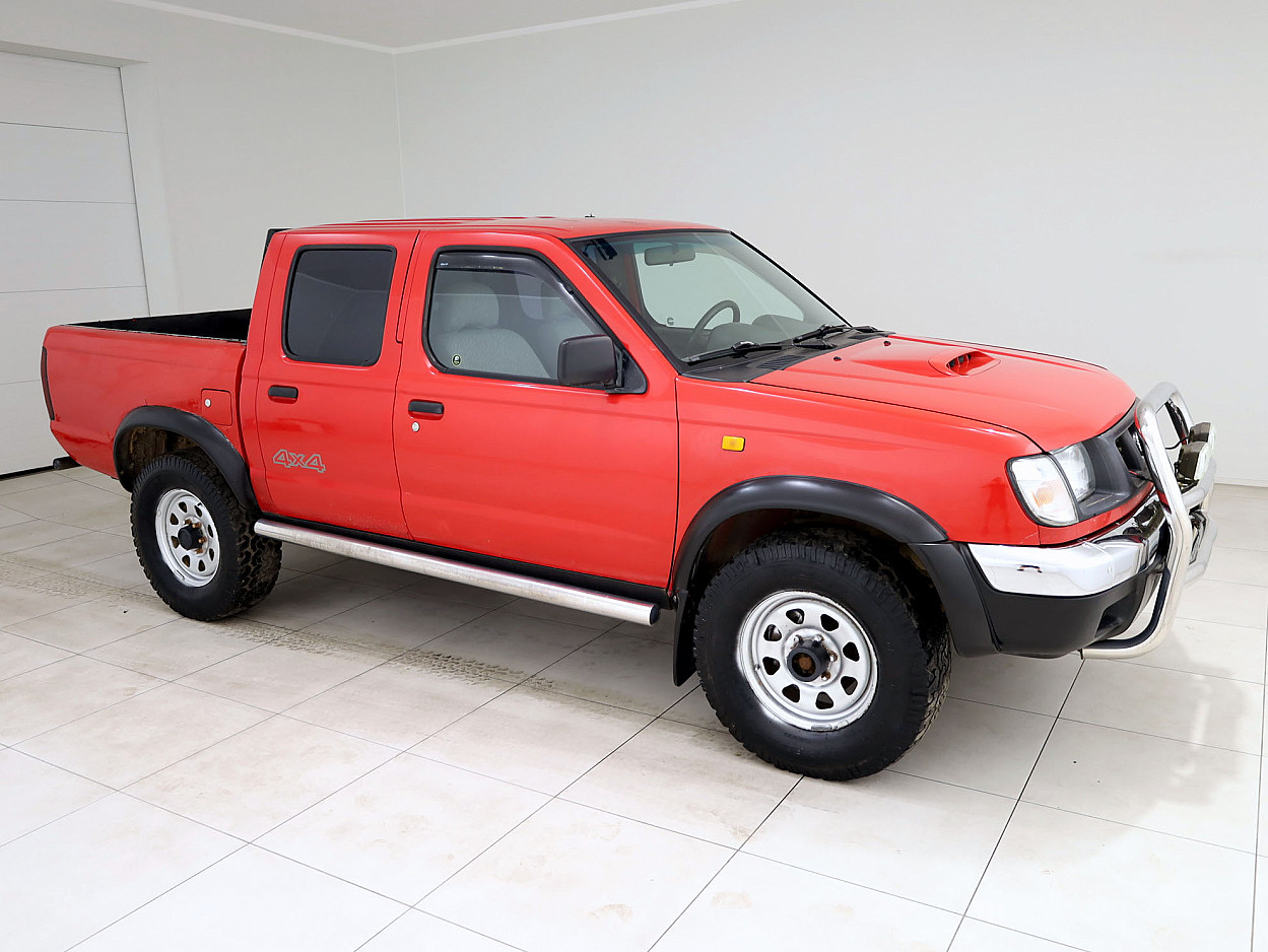 Nissan Pickup Doublecab 4X4 2.5 dCi 76 kW - Photo 1