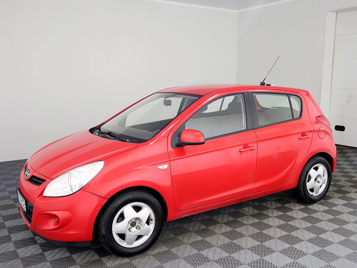 Hyundai I20 Elegance 1.4 74kW