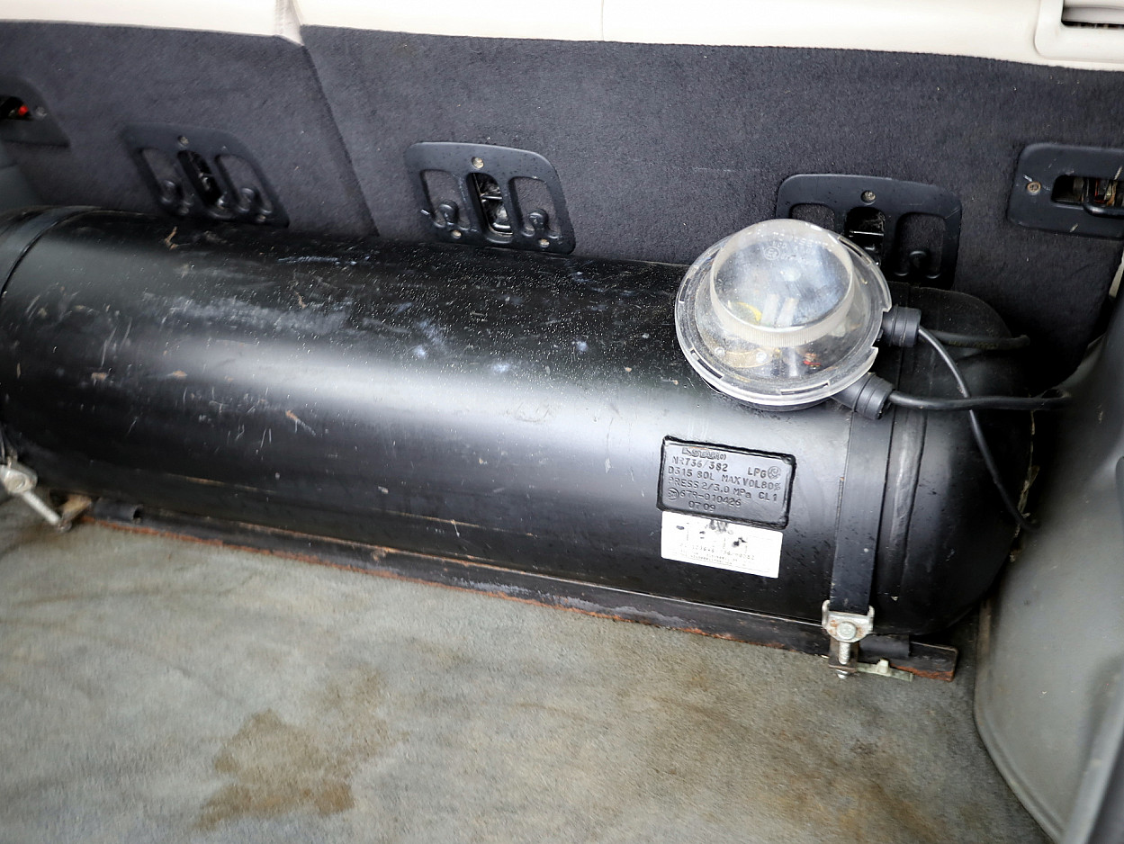 Jeep Cherokee Liberty LPG ATM 3.7 155kW