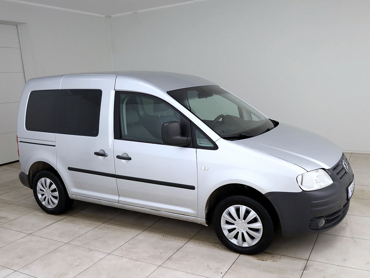 Volkswagen Caddy Kombi Life 1.9 TDI 77 kW - Photo 1