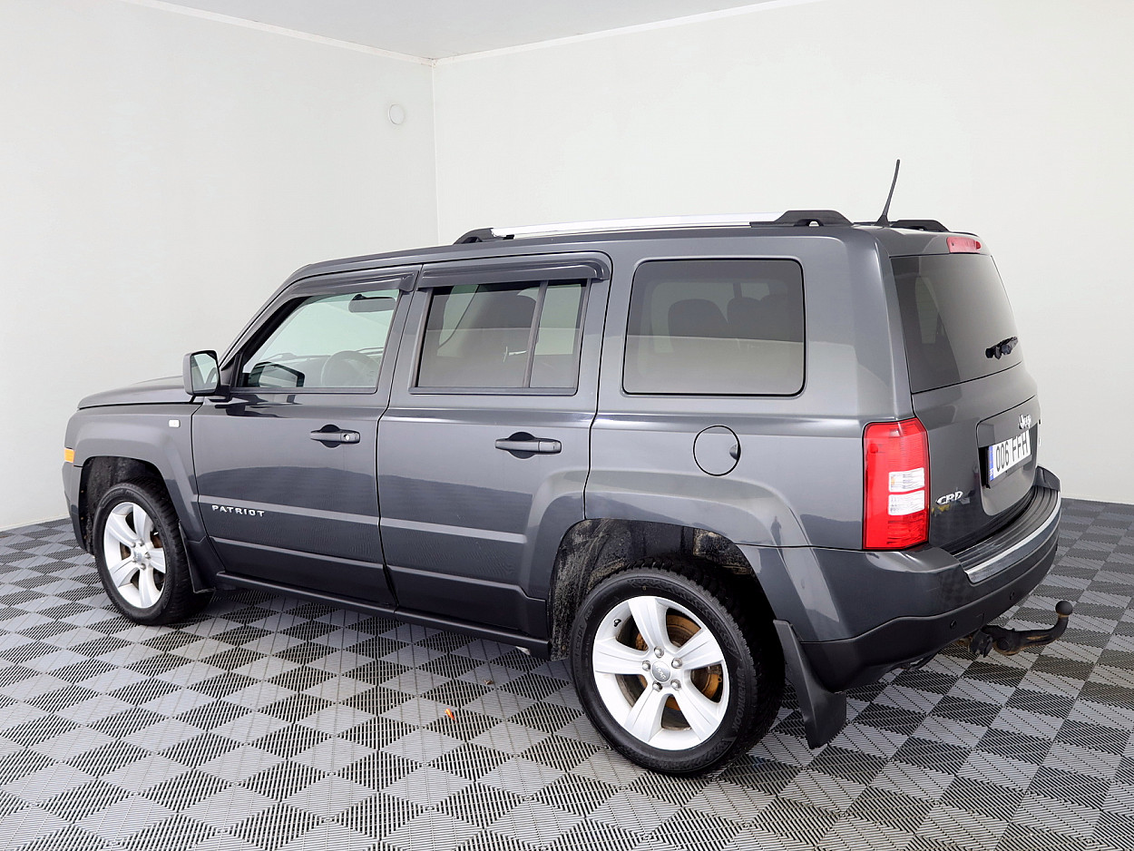 Jeep Patriot Facelift 2.1 CRD 120kW