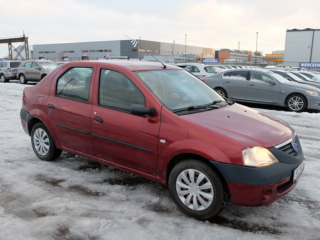 Dacia Logan 1.4 55 kW - Photo 1