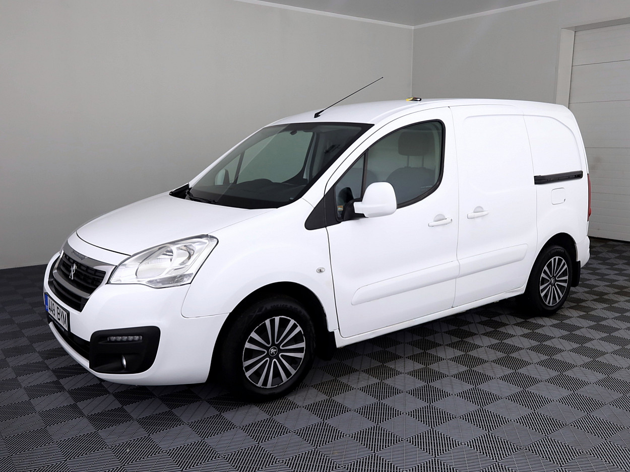 Peugeot Partner Van Facelift 1.6 HDi 55kW