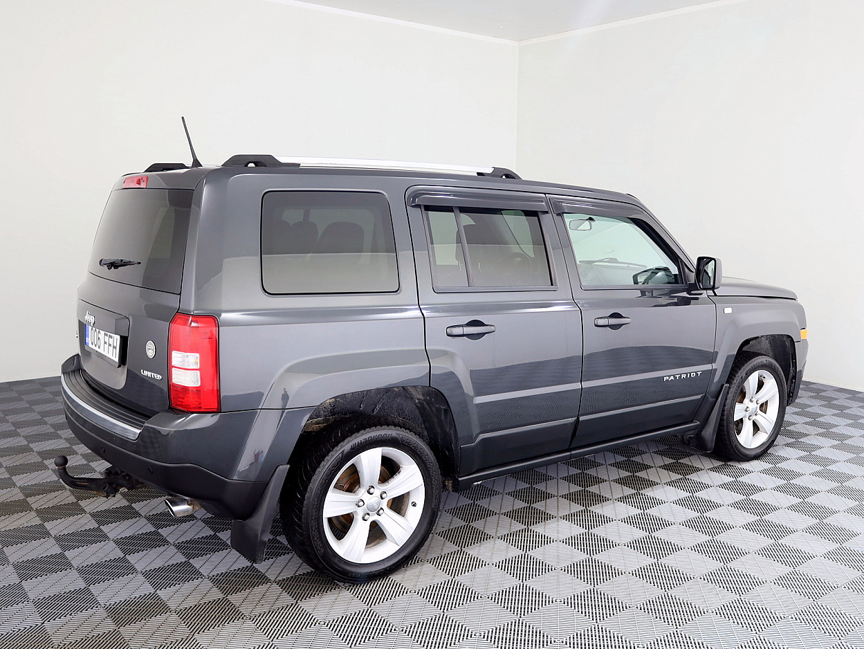 Jeep Patriot Facelift 2.1 CRD 120kW