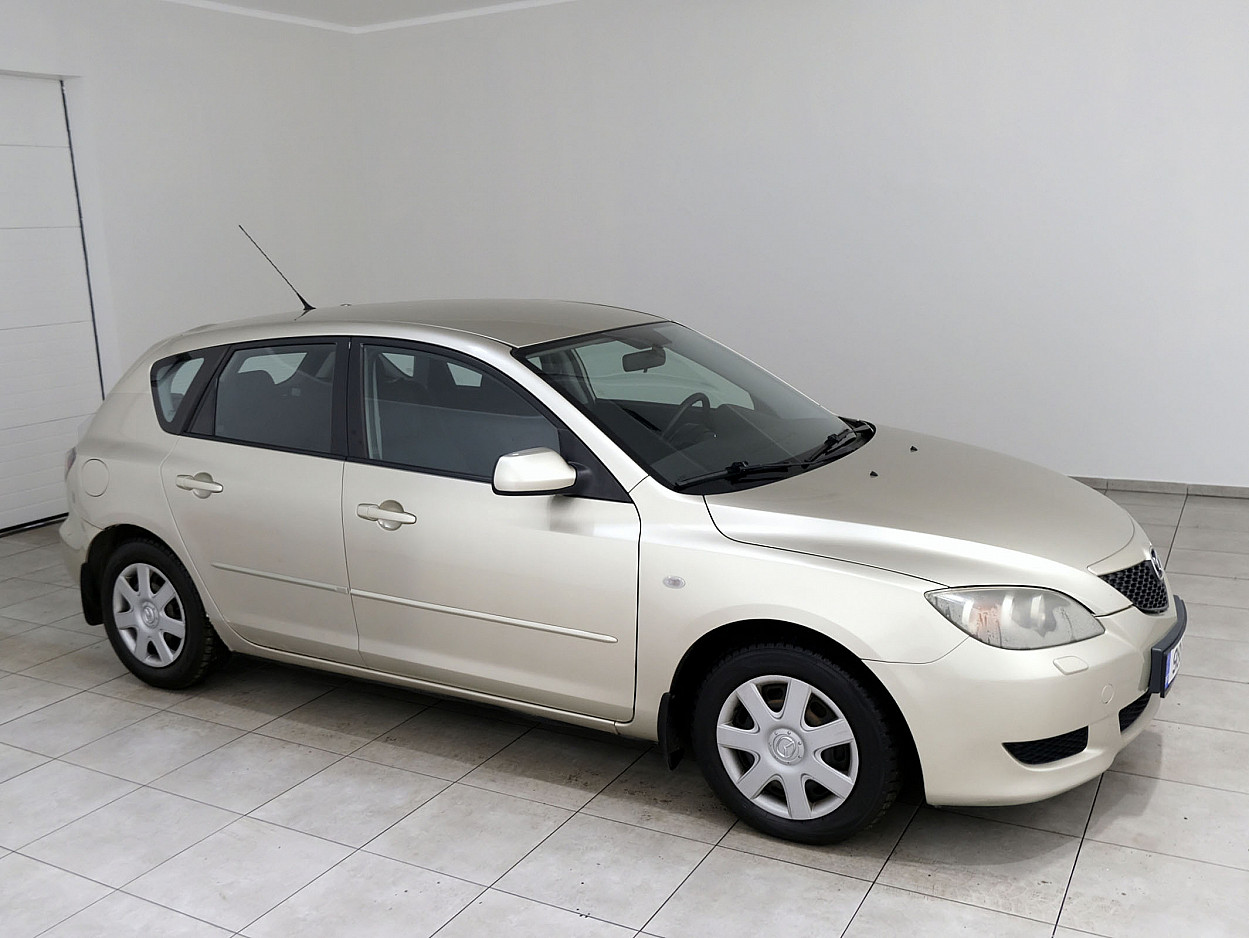 Mazda 3 Elegance Facelift 1.6 77 kW - Photo 1