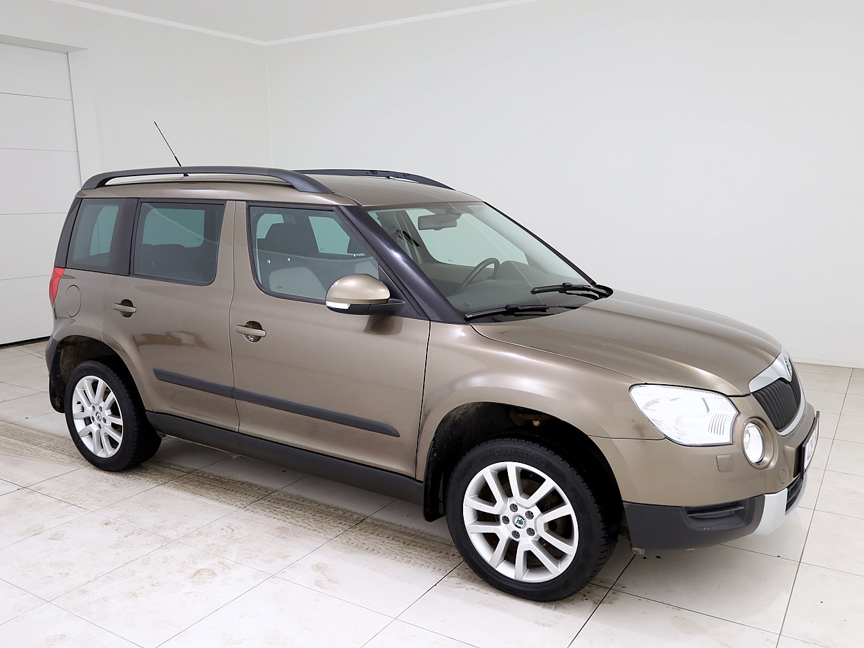 Skoda Yeti Comfortline 4x4 1.8 118 kW - Photo 1