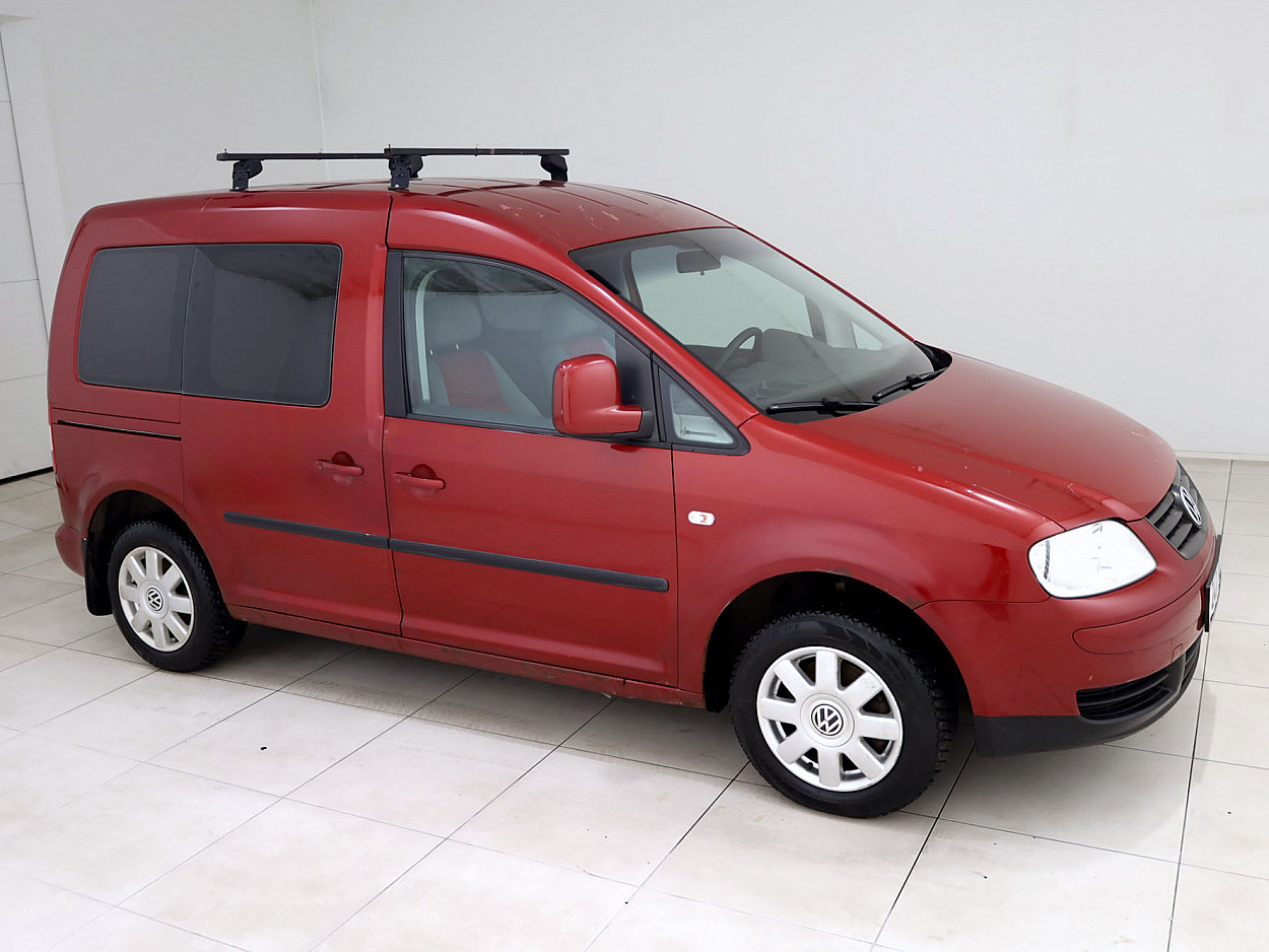 Volkswagen Caddy Life Kombi 1.6 75 kW - Photo 1