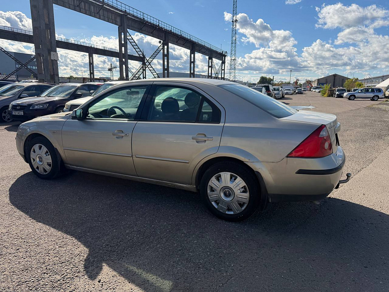 Ford Mondeo Facelift 1.8 81kW