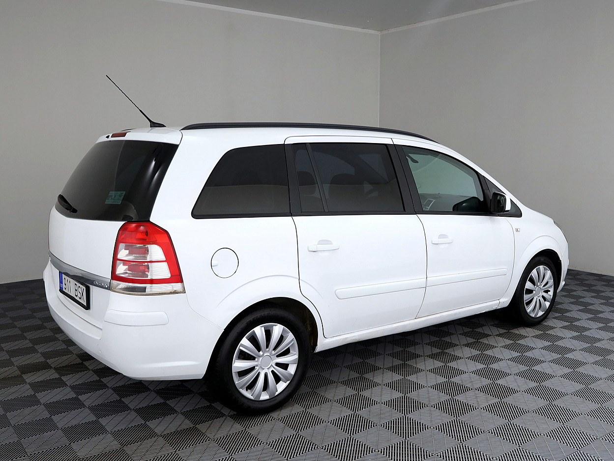 Opel Zafira Facelift 1.7 CDTi 81kW