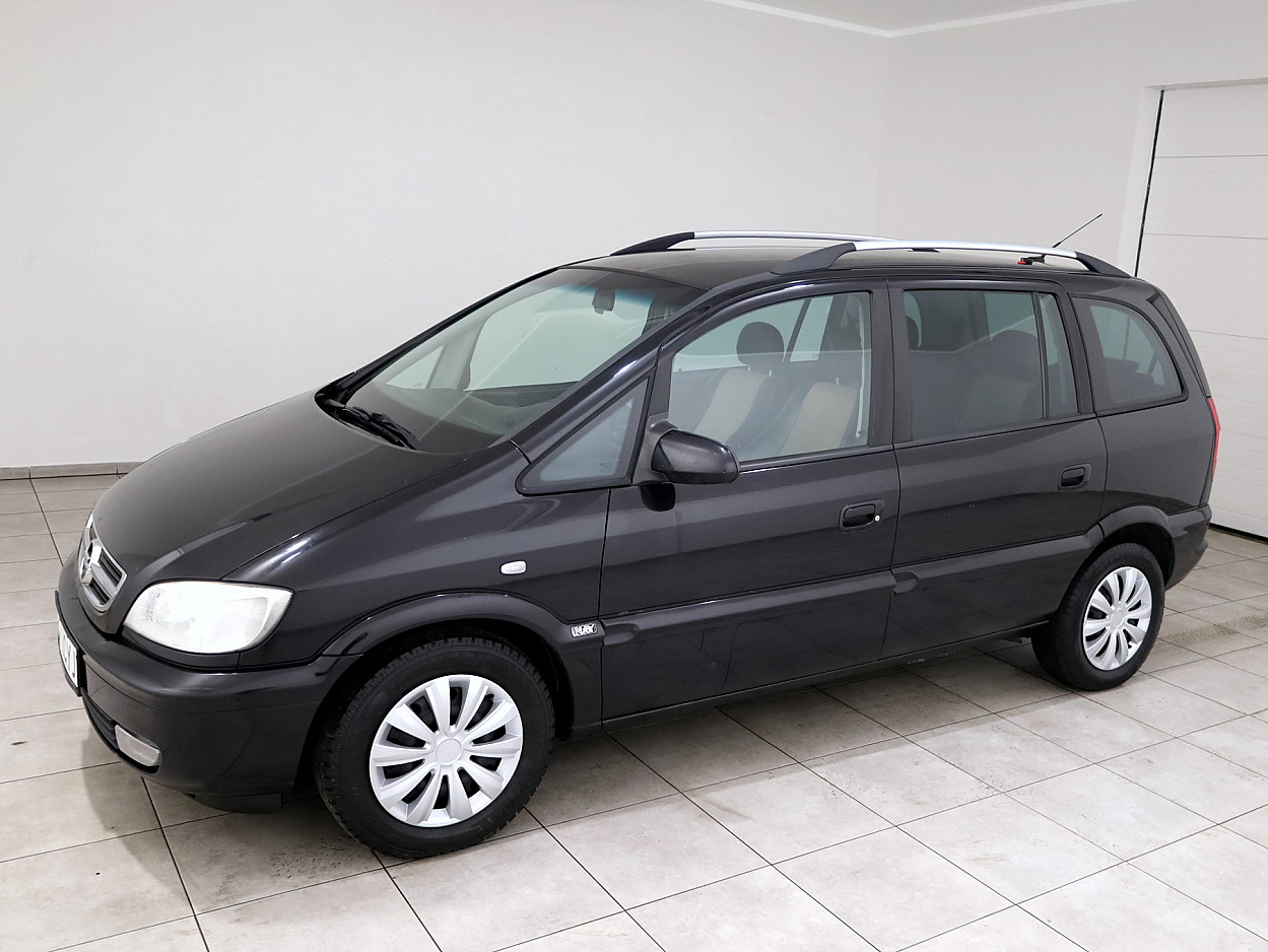 Opel Zafira nJoy Facelift 1.6 71 kW - Photo 2