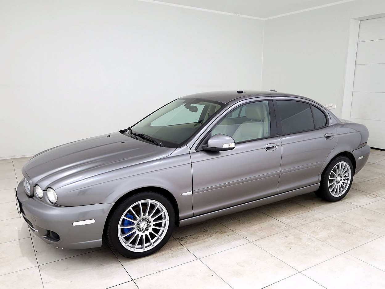 Jaguar X-Type Luxury Facelift ATM 2.2 TD 107 kW - Photo 2