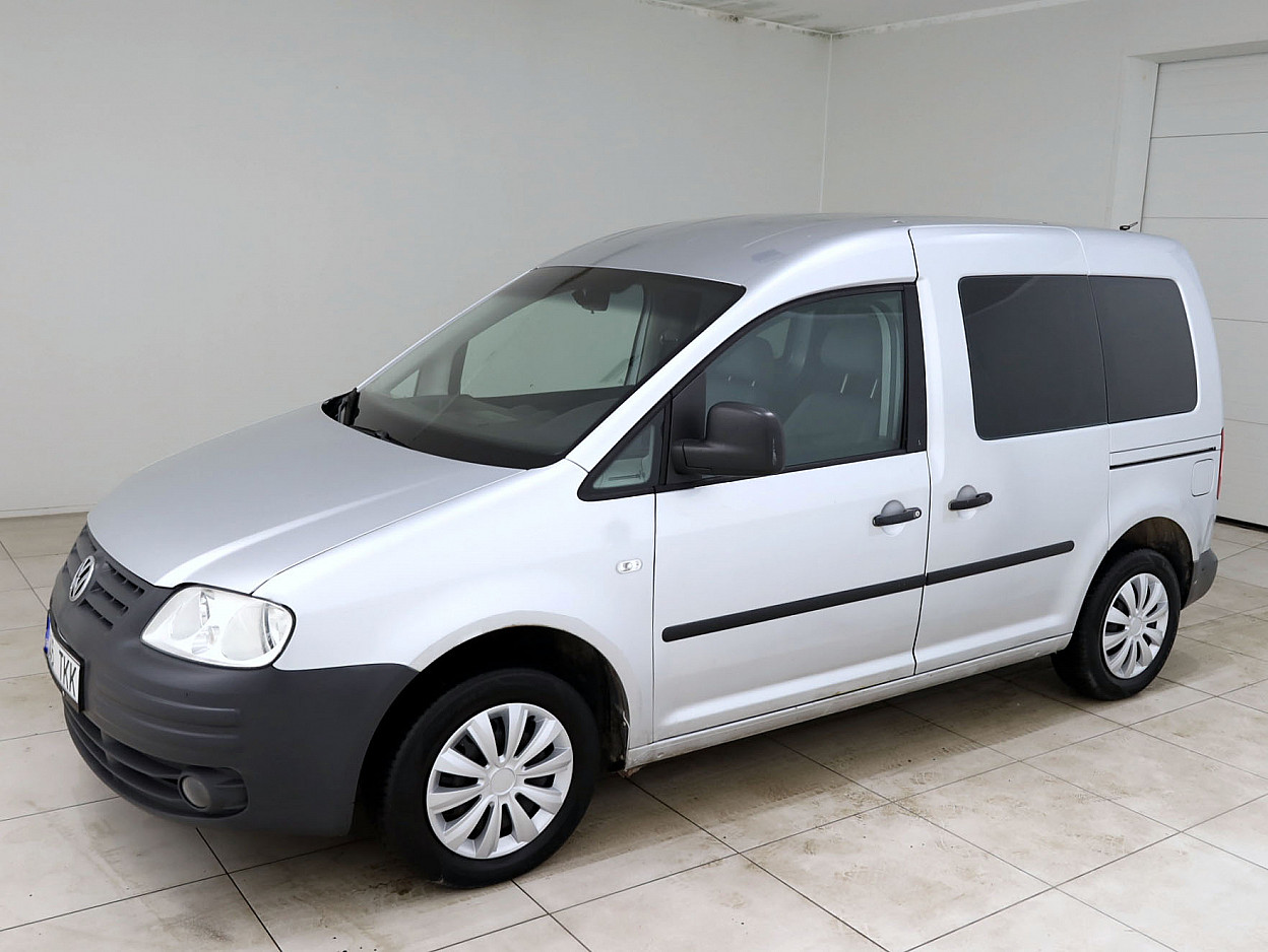 Volkswagen Caddy Kombi Life 1.9 TDI 77 kW - Photo 2