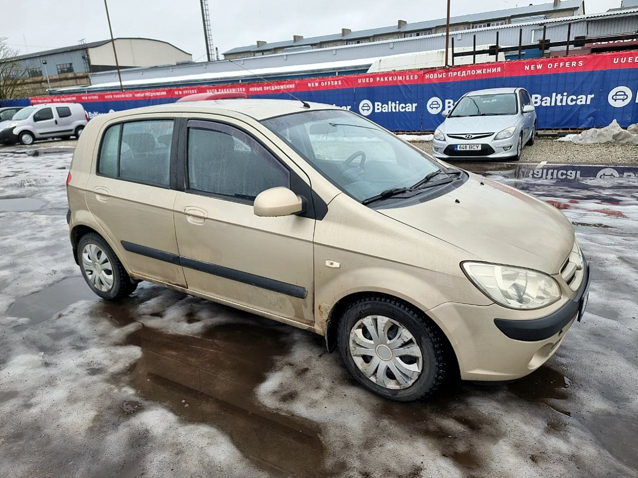 Hyundai Getz Facelift ATM 1.4 71 kW - Photo 1