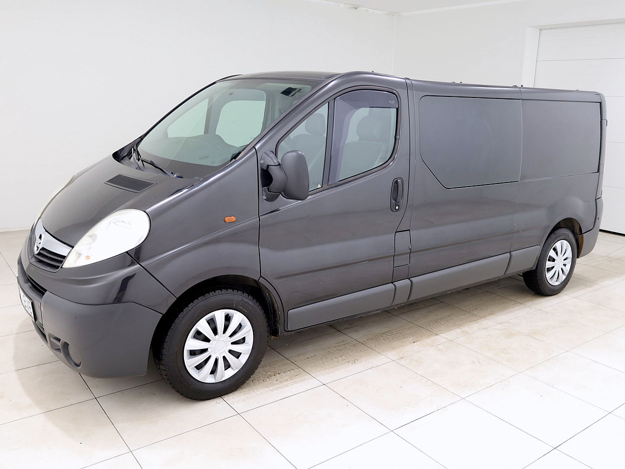 Opel Vivaro Van Long Facelift 2.0 dCi 66 kW - Photo 2