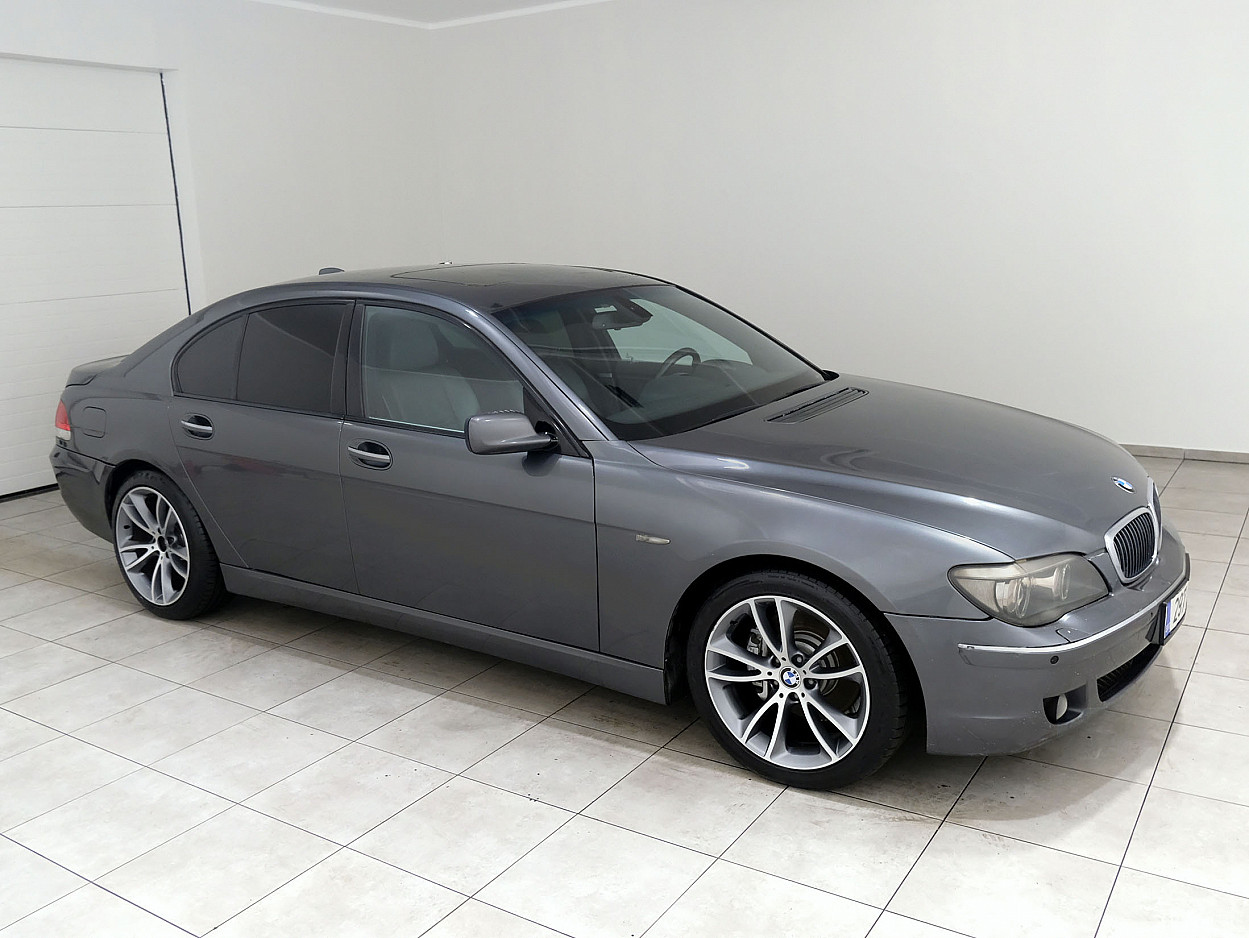 BMW 730 Executive Facelift ATM 3.0 D 170 kW - Photo 1