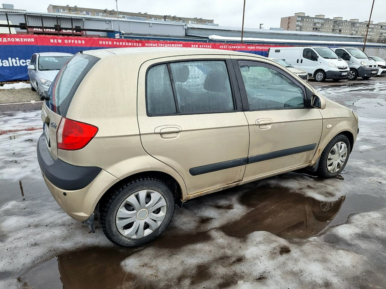 Hyundai Getz Facelift ATM 1.4 71 kW - Photo 3