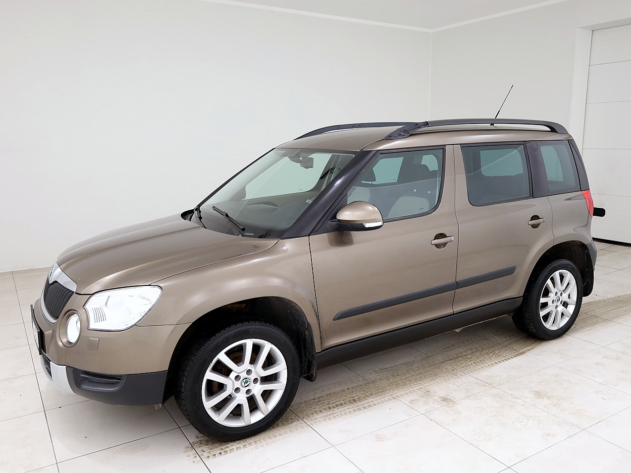 Skoda Yeti Comfortline 4x4 1.8 118 kW - Photo 2