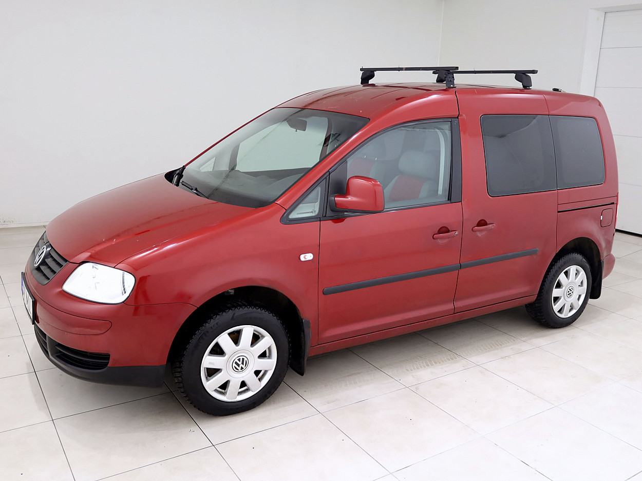 Volkswagen Caddy Life Kombi 1.6 75 kW - Photo 2