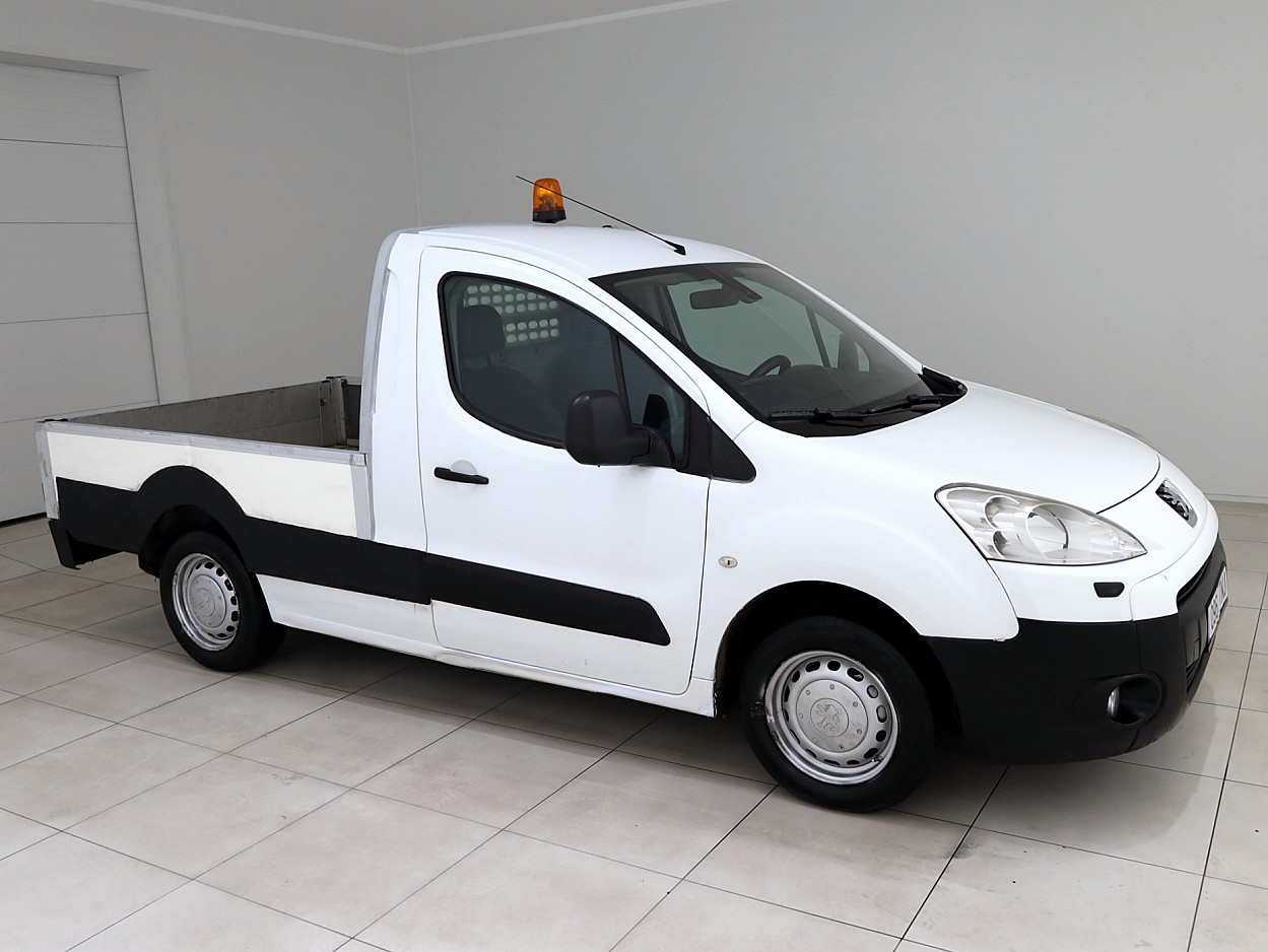 Peugeot Partner Pickup 1.6 HDi 66 kW - Photo 1