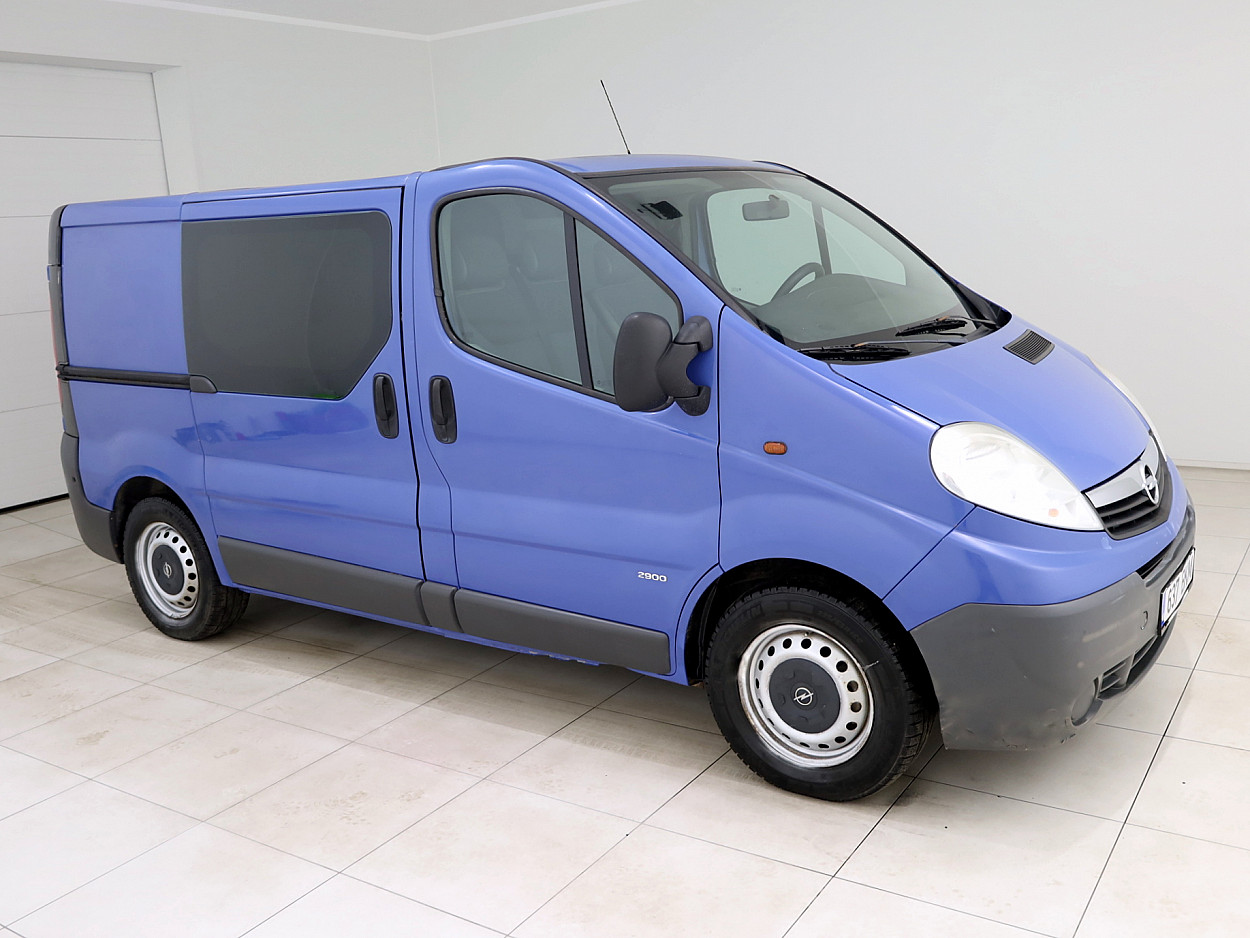 Opel Vivaro Multispace Facelift 1.9 CDTi 74 kW - Photo 1