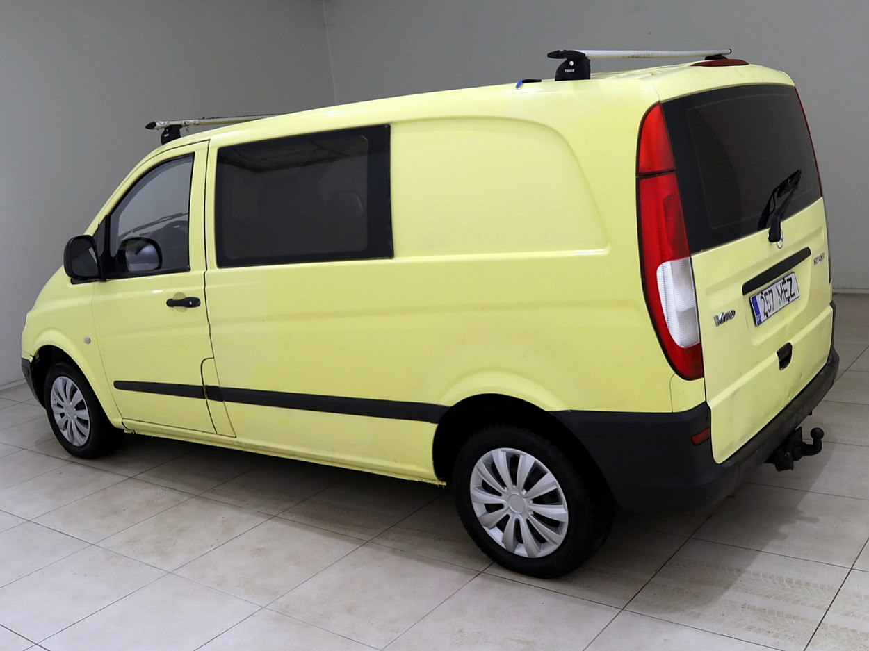 Mercedes-Benz Vito 109CDI 2.1 CDI 70 kW - Photo 4