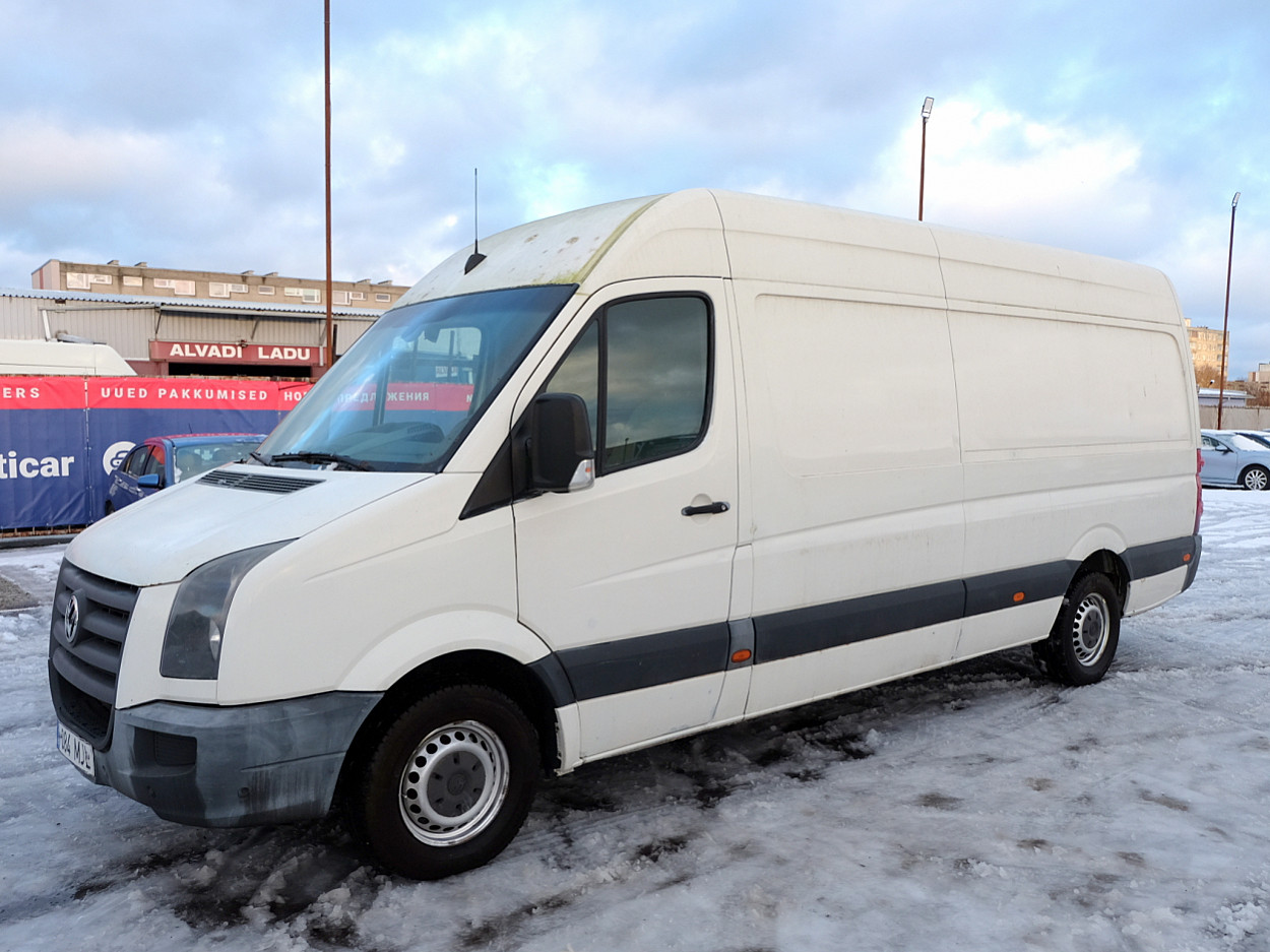 Volkswagen Crafter 2.5 TDI 100 kW - Photo 2