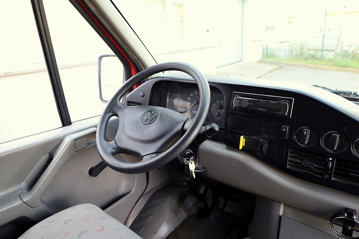 Volkswagen LT 35 Kasten 2.5 TDI 80 kW - Photo 5