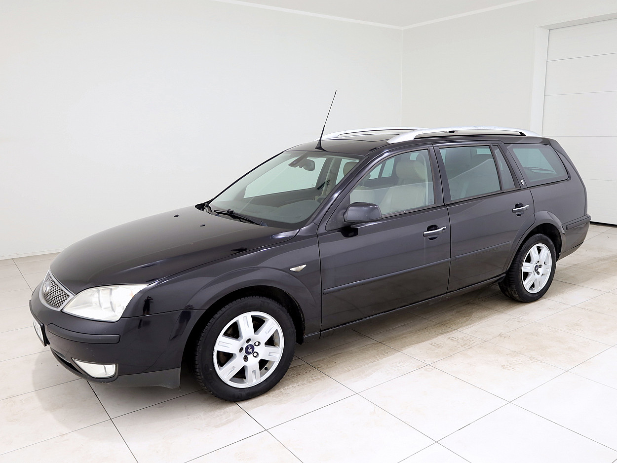 Ford Mondeo Ghia Facelift 2.0 TDCi 96 kW - Photo 2