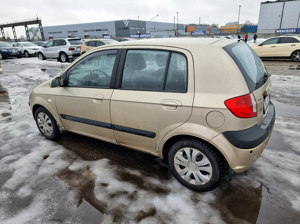 Hyundai Getz Facelift ATM 1.4 71 kW - Photo 4