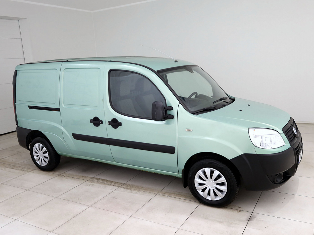 Fiat Doblo Maxi Van 1.2 JTD 55 kW - Photo 1