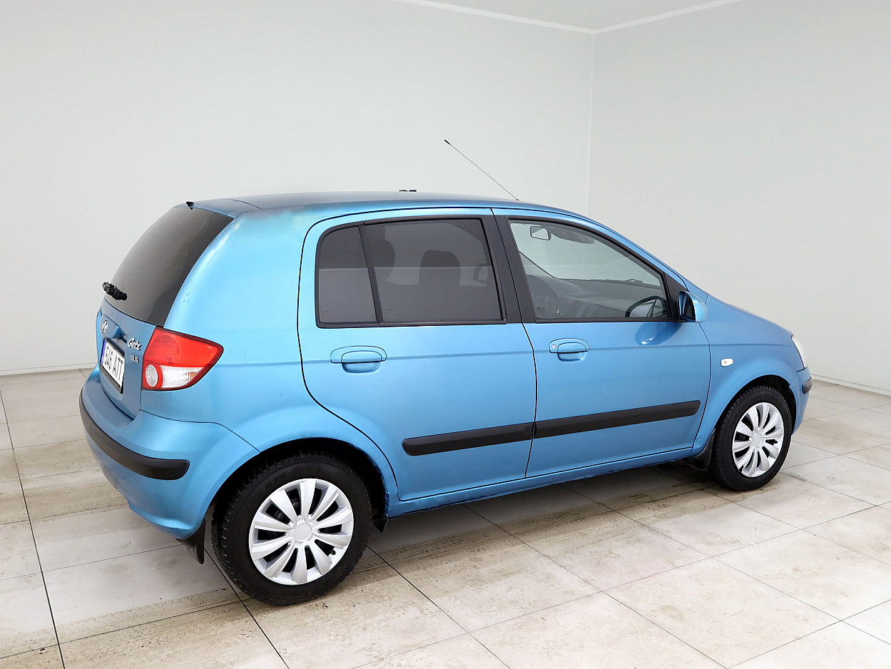 Hyundai Getz Elegance ATM 1.3 63 kW - Photo 3