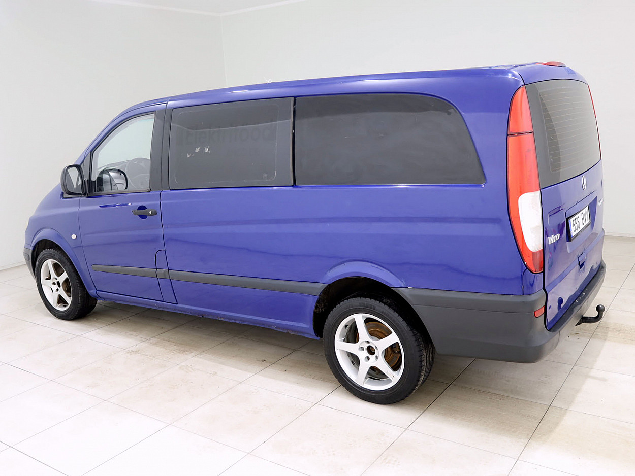 Mercedes-Benz Vito 111CDI Long 2.1 CDI 80 kW - Photo 4