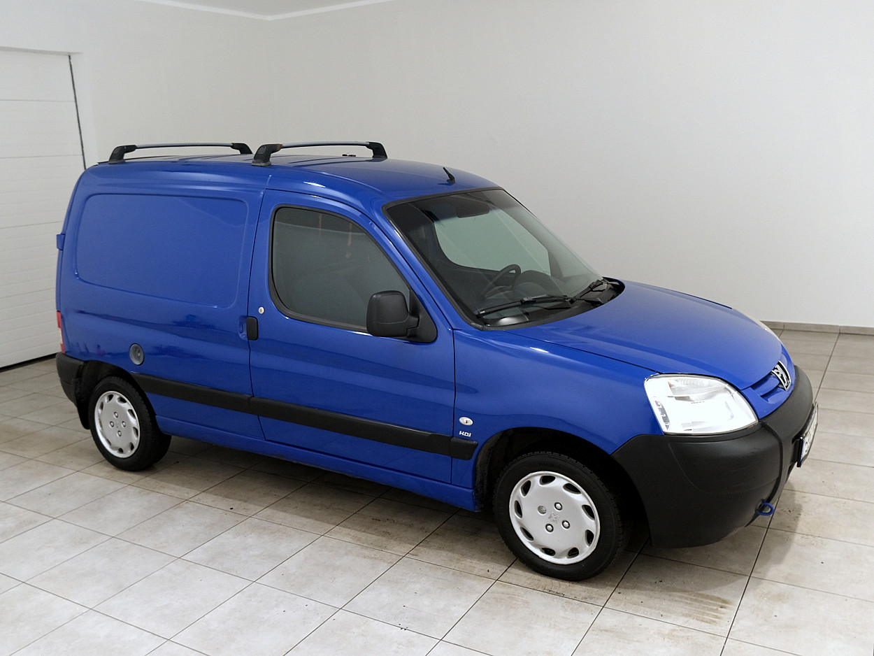 Peugeot Partner Van Facelift 1.6 HDi 55 kW - Photo 1