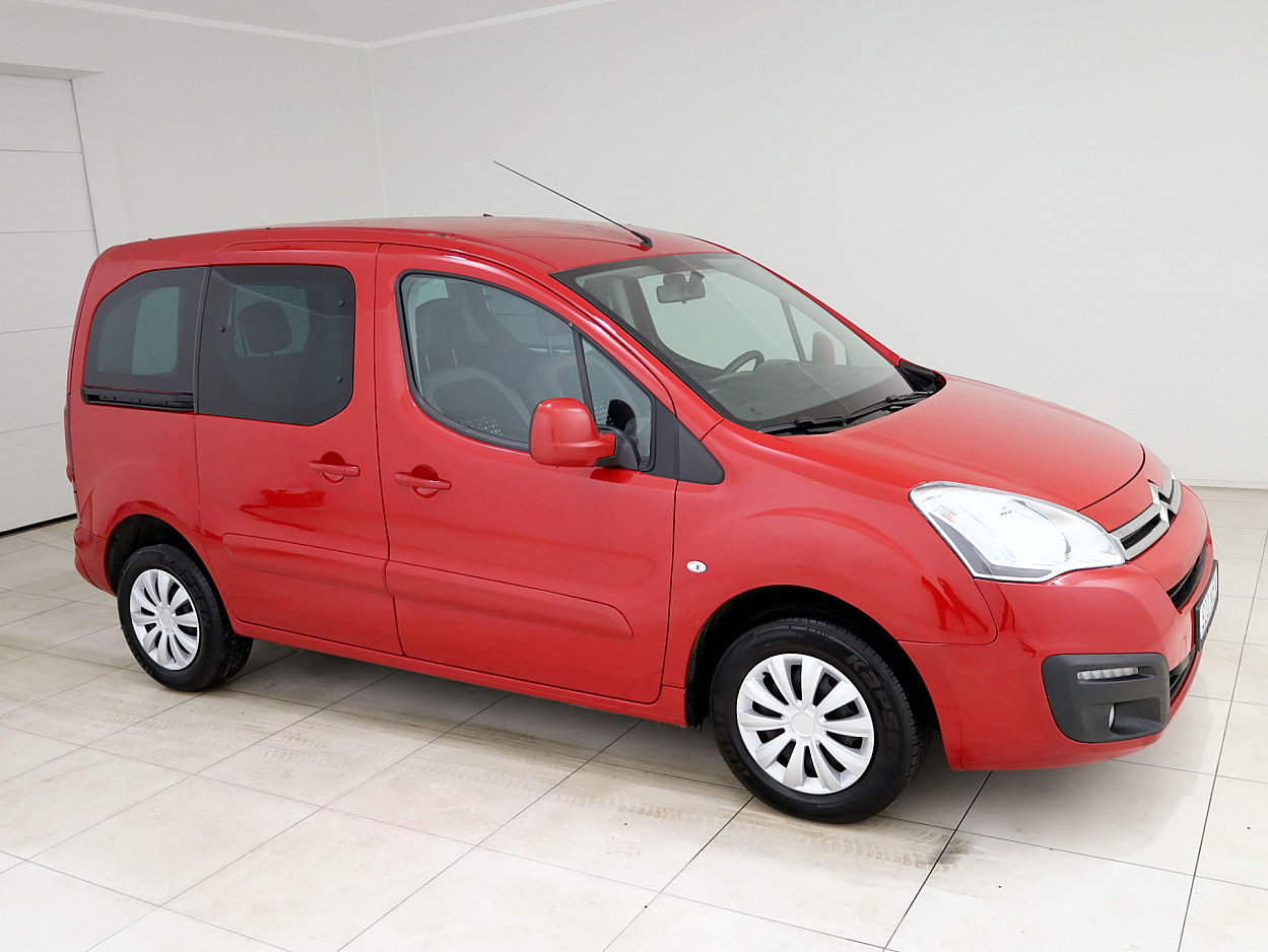 Citroen Berlingo Multispace Facelift 1.6 HDi 84 kW - Photo 1