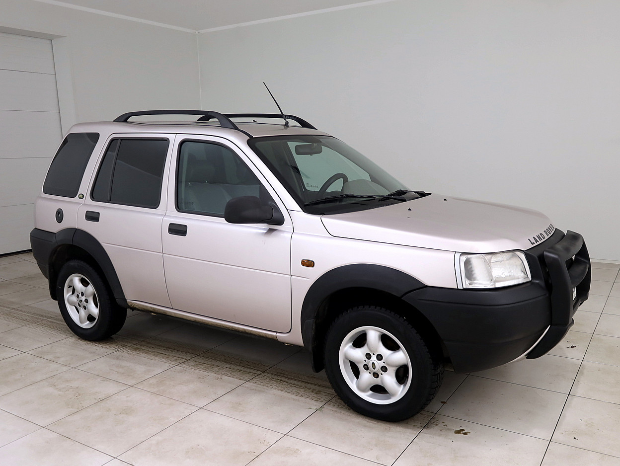 Land Rover Freelander Luxury 4x4 ATM 2.0 TD4 82 kW - Photo 1