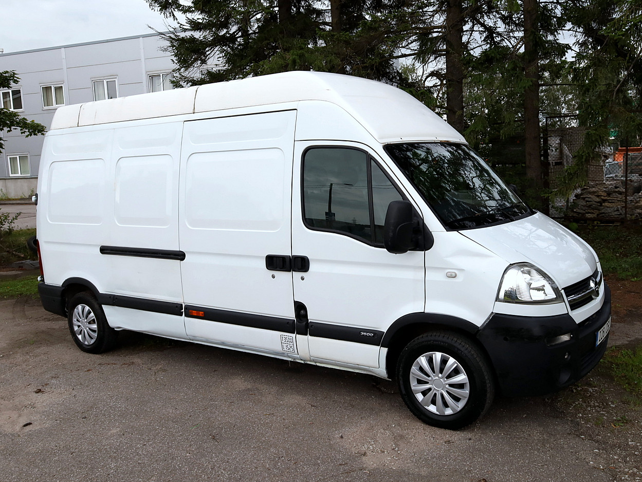 Opel Movano Maxi 2.5 CDTi 84 kW - Photo 1