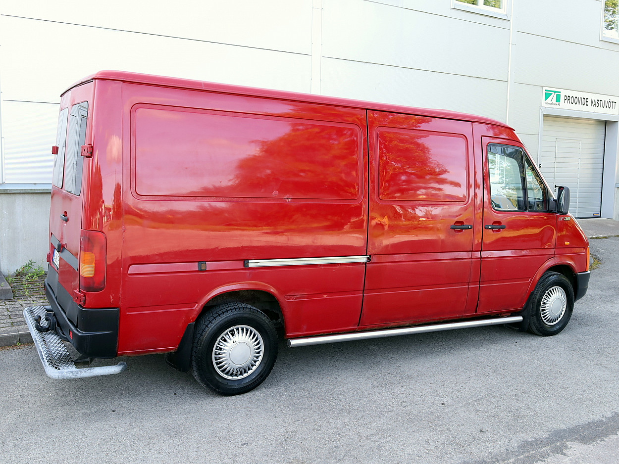 Volkswagen LT 35 Kasten 2.5 TDI 80 kW - Photo 3