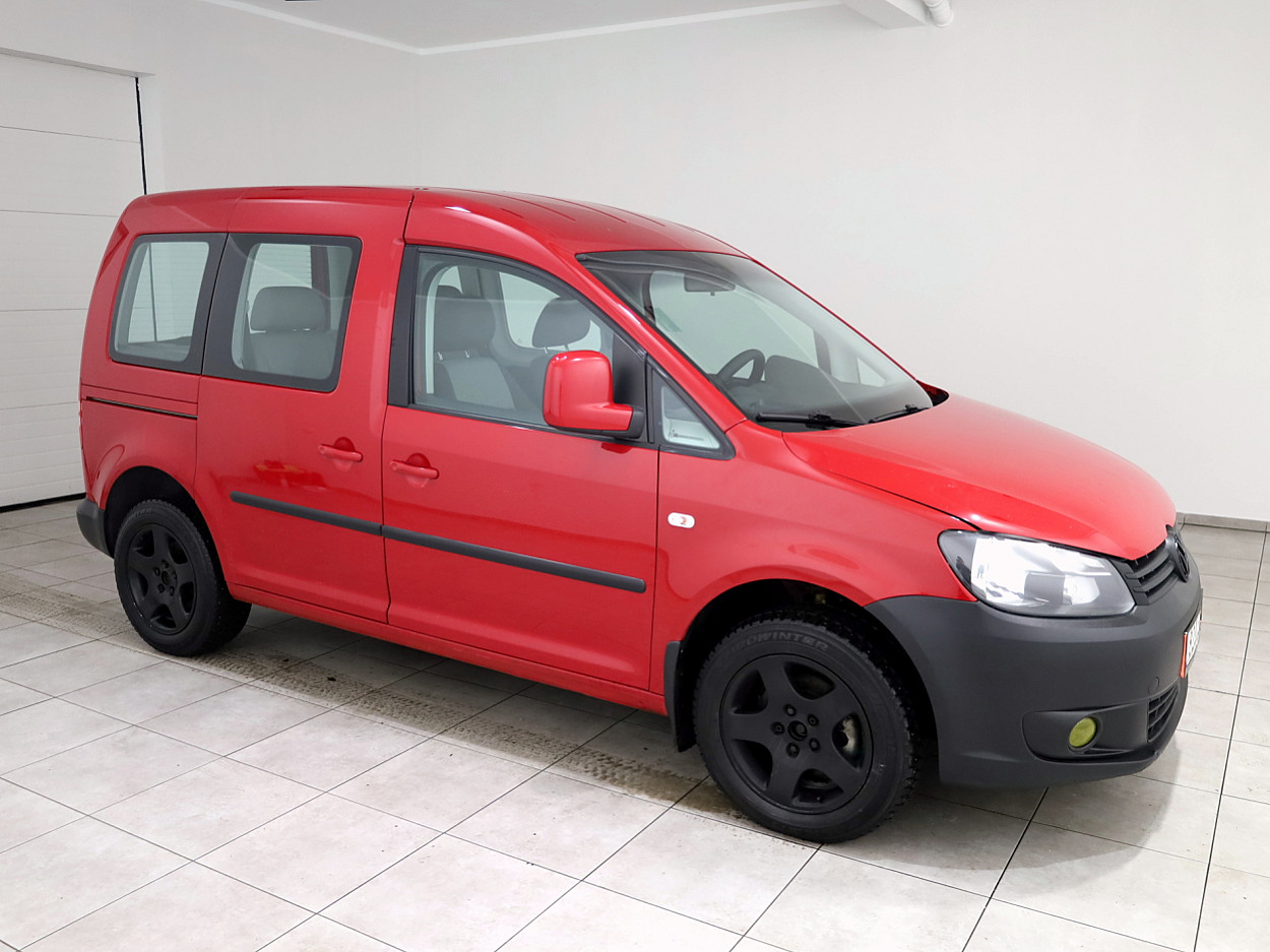 Volkswagen Caddy Kombi Life 1.6 TDI 75 kW - Photo 1