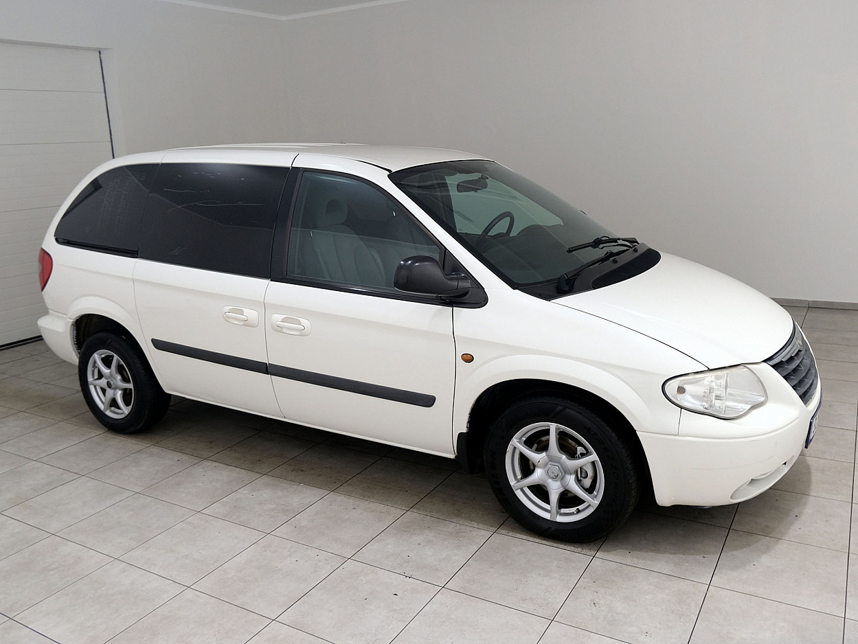 Chrysler Voyager Comfort ATM 2.8 CRD 110 kW - Photo 1