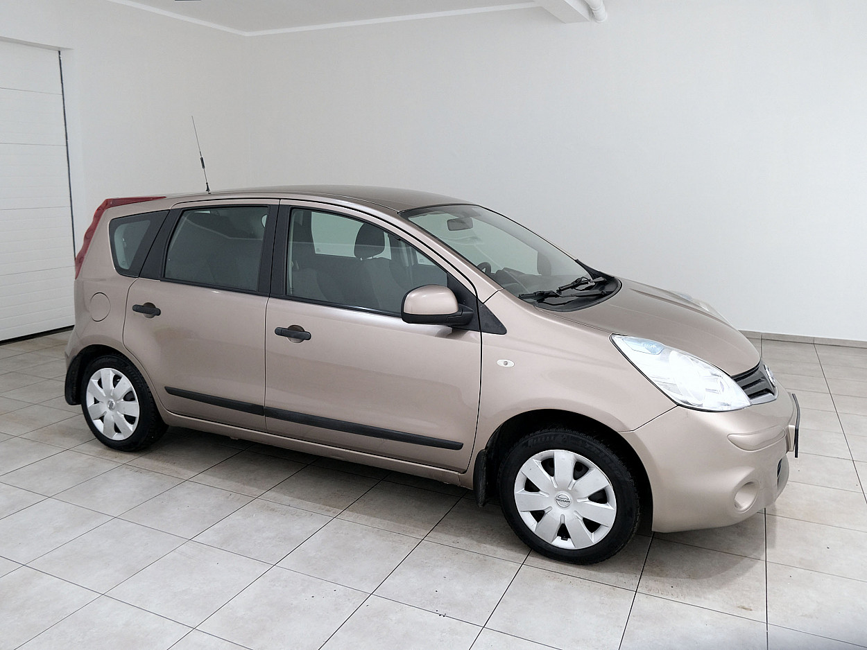 Nissan Note Facelift 1.4 65 kW - Photo 1