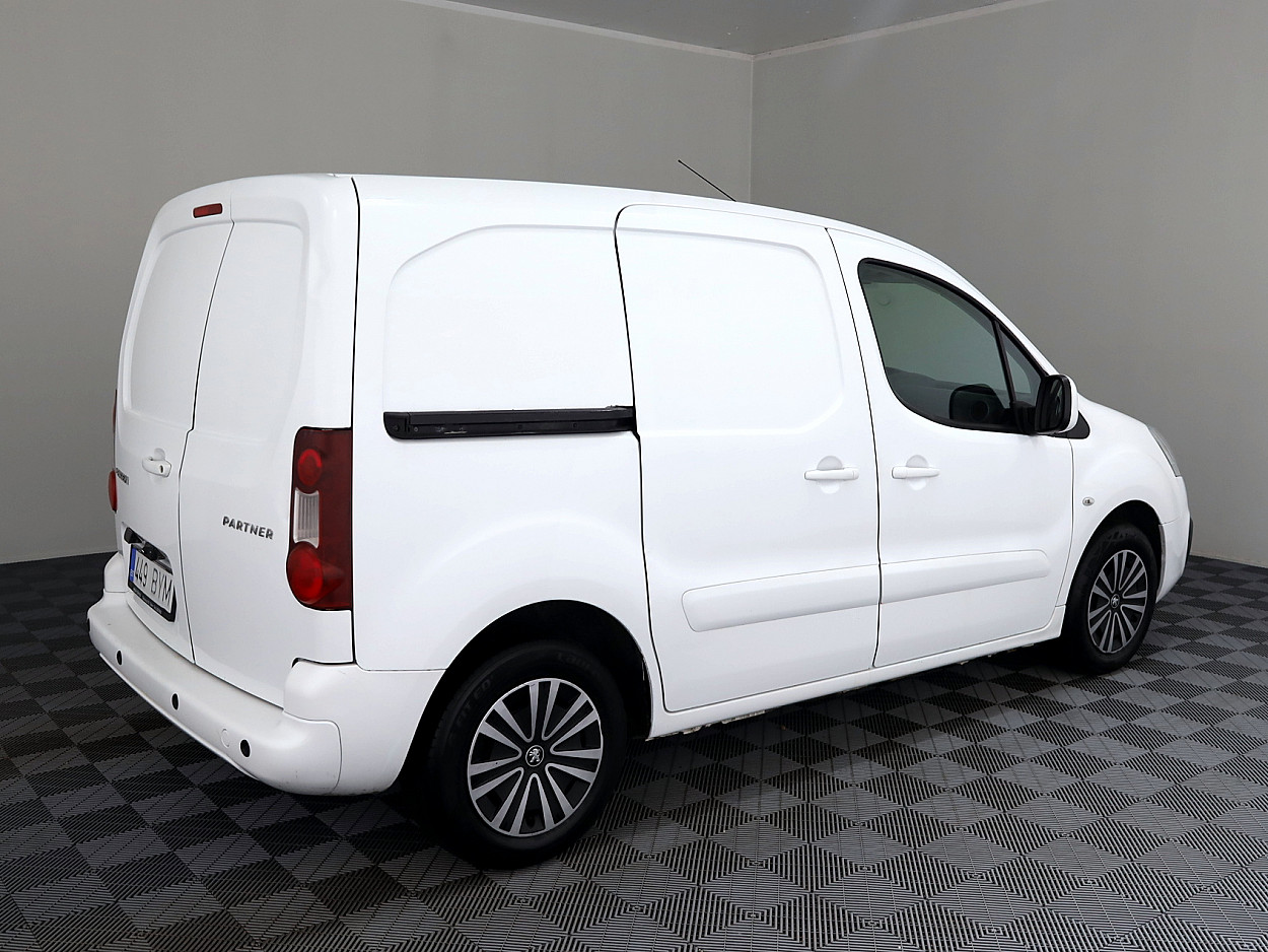 Peugeot Partner Van Facelift 1.6 HDi 55kW