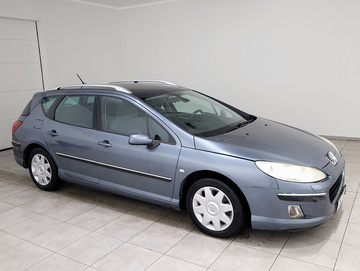 Peugeot 407 Opensky 2.0 100 kW - Photo 1