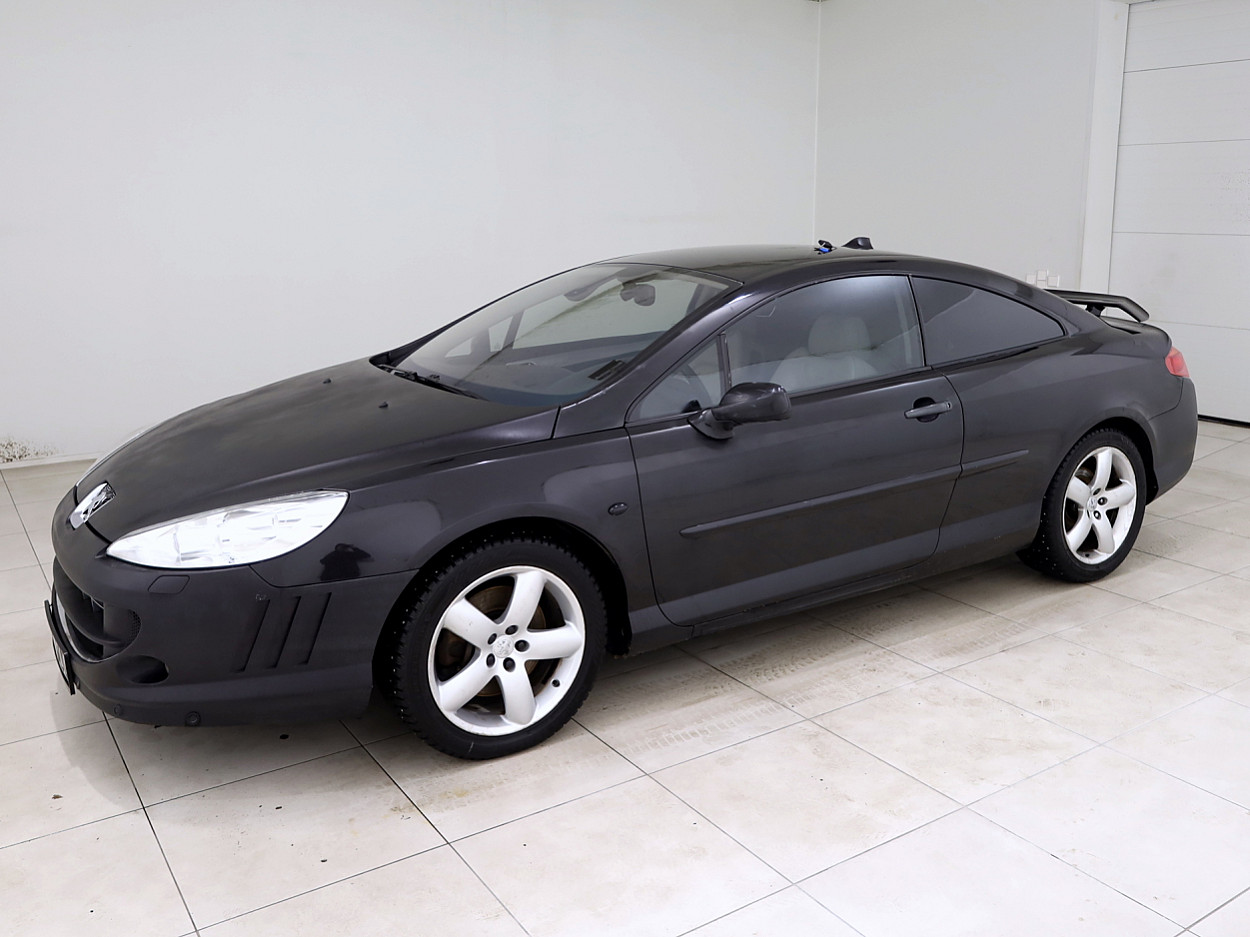 Peugeot 407 Coupe Luxury ATM 2.7 HDi 150 kW - Photo 2