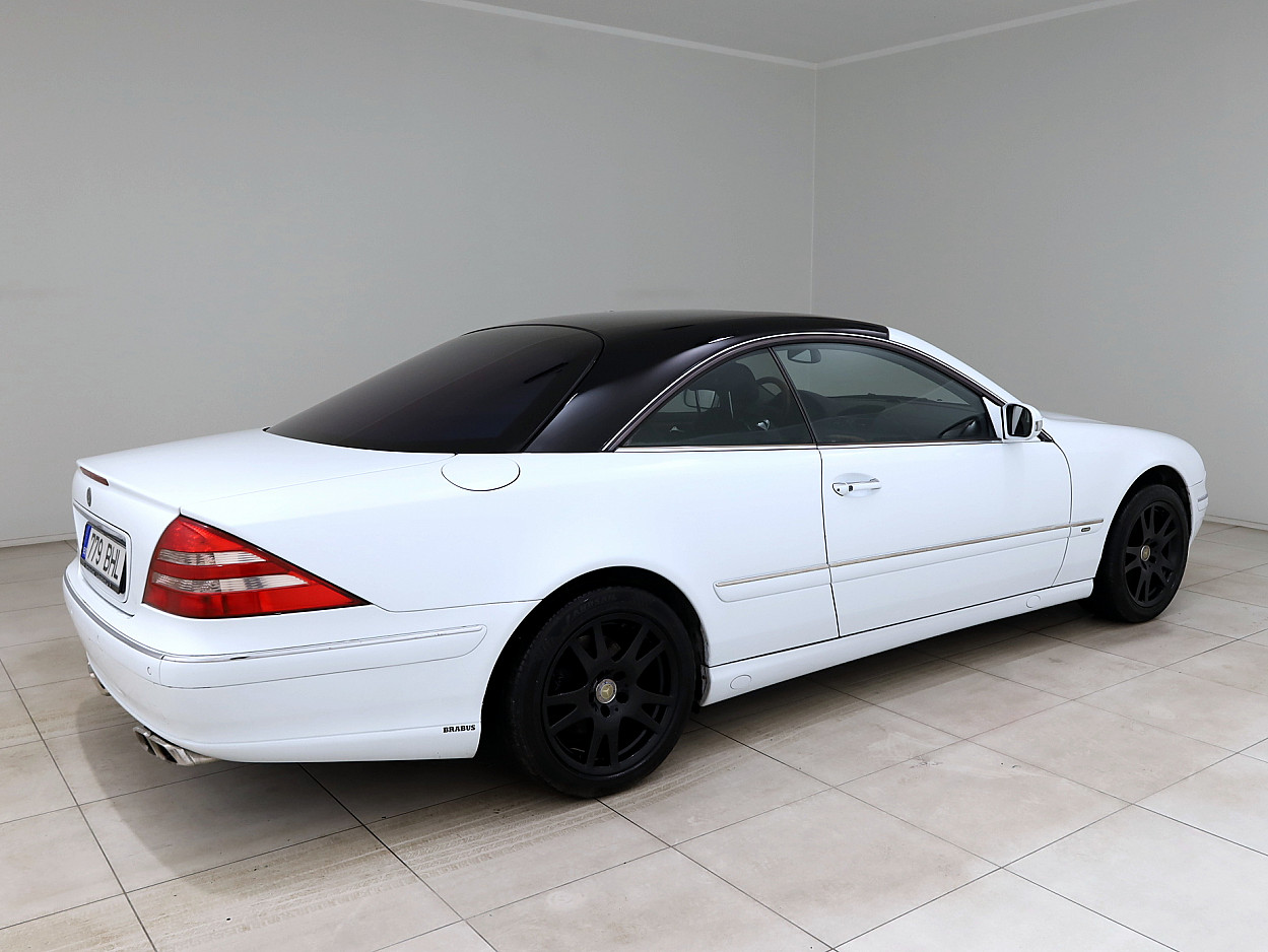 Mercedes-Benz CL 500 Luxury 5.0 225 kW - Photo 3