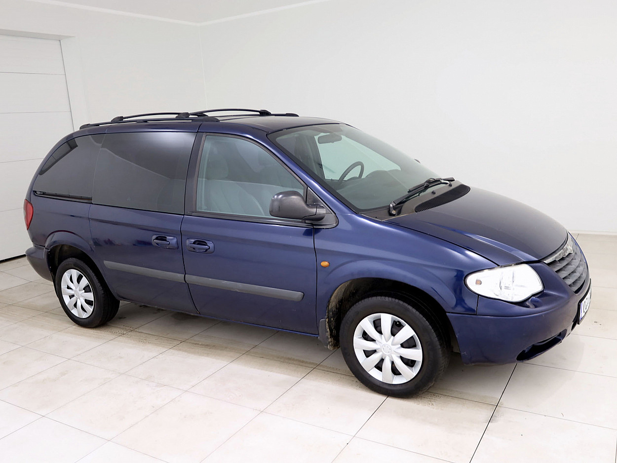 Chrysler Voyager Comfort ATM 2.8 CRD 110 kW - Photo 1